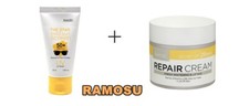  RAMOSU The Star Mild Sunscreen Spf 50 Pa  50ml  28   Days Repair Cream 50ml