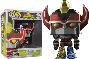 megazord funko pop