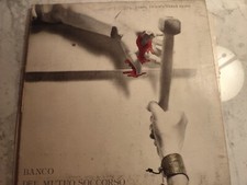 LP Banco del Mutuo Soccorso "Come In Un'Ultima Cena"1976. MAL 2015(con libretto)