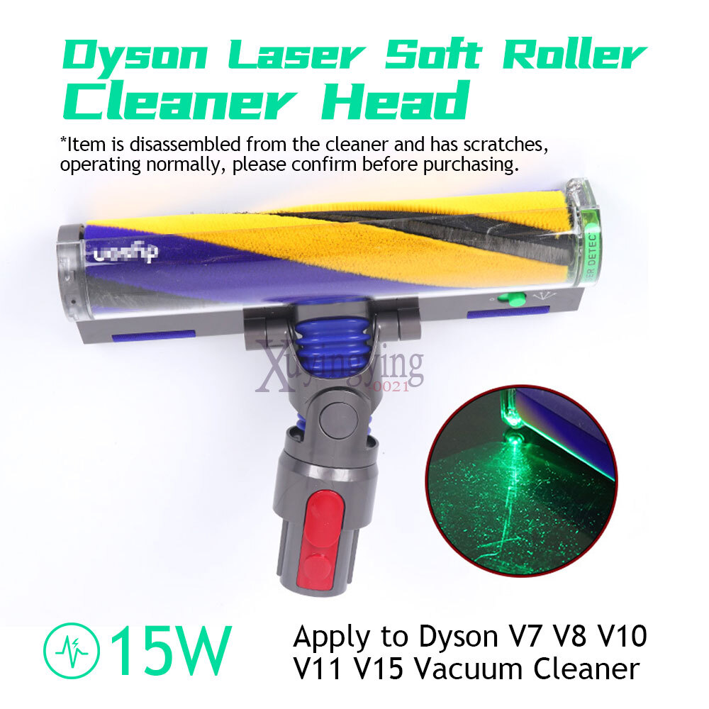 Detect Laser Cleaner Head 971360-01 for Dyson Genuine V15 V7 V8