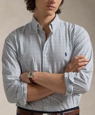 NWT Polo Ralph Lauren Classic Fit Button Down Shirt Men s S Plaid New 125