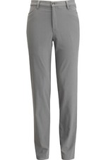 Edwards 2583 Men's Ash Grey Flex Chino Pants Size: 36 Unhemmed Length