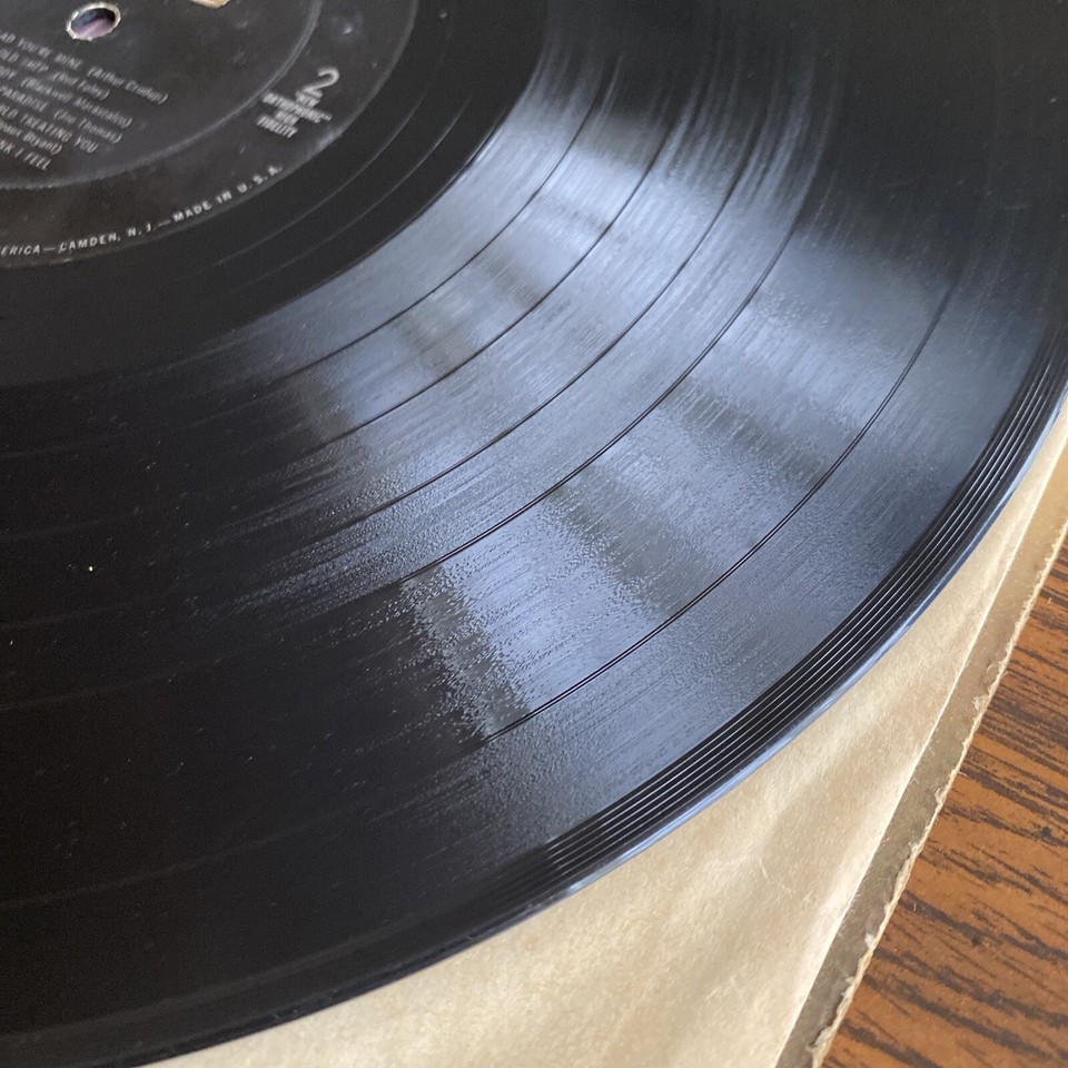 RARE Elvis Presley - Elvis 1956 RCA Victor LP Text Back LPM-1382 | eBay