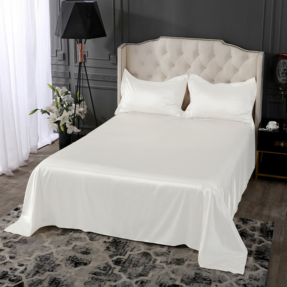 THXSILK 100% Mulberry Silk Flat Sheet 