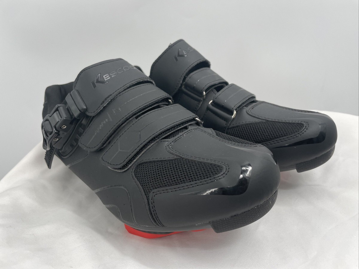 Kescoo Compatible W/ Peloton Indoor Outdoor Road Bike All Black