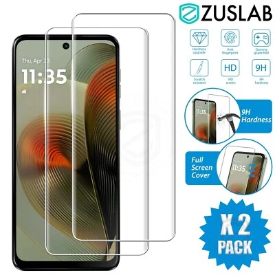 For Motorola Moto G 5G G75 G55 G56 G86 Power 5G G06 G04s 4G Screen Protector X2 - image 1 of 4