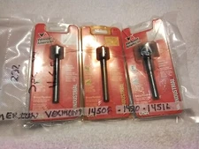 3pc  AMERICAN VERMONT  FORSTNER  WOOD  BIT SET 