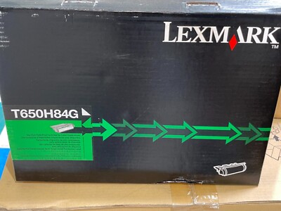 Lexmark High Yield Black Toner Cartridge T650 T650H84G   ️   READ!