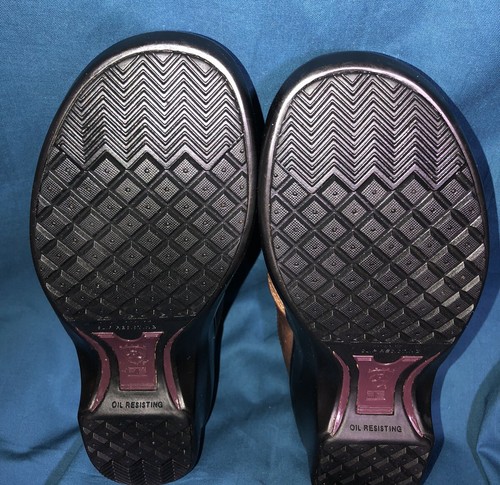 Women’s Ariat Expert Safety Leather Clogs Size 8.5M Fits Like A Size 9 - Picture 12 of 12