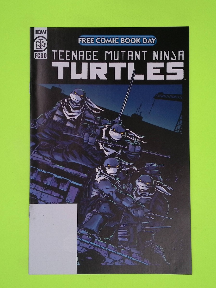 Teenage Mutant Ninja Turtles Free Comic Book Day #2022 2022 A61-58