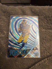 2022 Donruss Vortex Cosmic Cooper Kupp 86/100 VTX-12 Los Angeles Rams