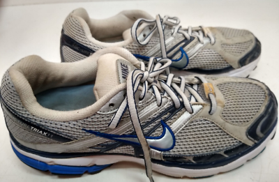 NIKE Running STRUCTURETRIAX11 ZOOM SZ9.5 318092-141 GRAY MESH | eBay