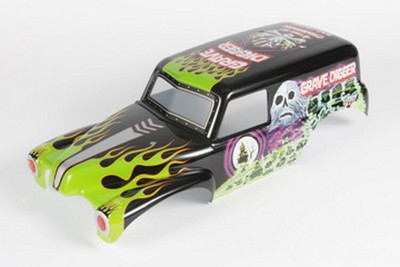Monster Jam Truck Grave Digger Body 