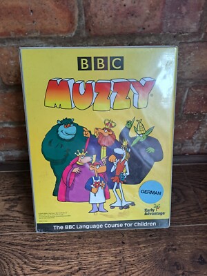 BBC Muzzy Early Advantage German Language Course includes Vhs And Cassette 