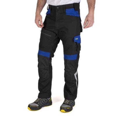 Goodyear Workwear Herren Reflektierende Kniepolstertasche Flex Knie Cargo Hose