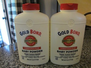 gold bond cornstarch baby powder