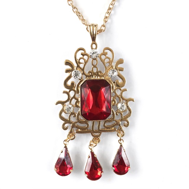 Carlotta Vertigo Necklace (Gold) Hitchcock Kim Novack eBay