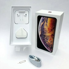 Original iPhone XS MAX  box with All new Accessories 64GB 256GB