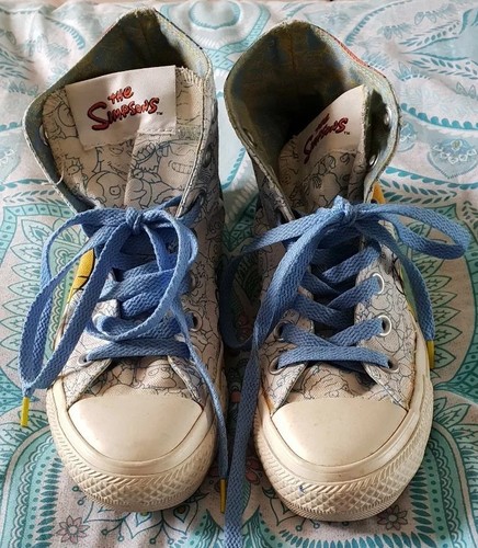 old high top converse