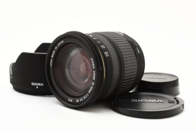 SIGMA DC 18-50mm f/2.8 EX D Zoom Nikon F mount [Good condition] With lens hood