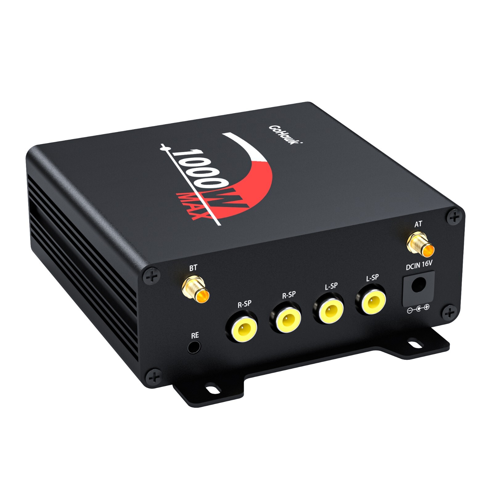1000W Amp Motorcycle ATV UTV RZR Bluetooth Audio Stereo Radio System Amplifier