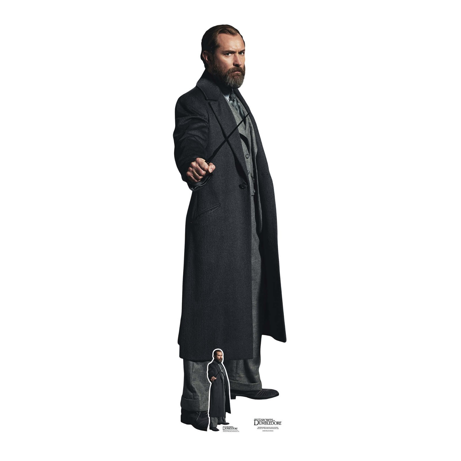 Albus Dumbledore The Secrets of Dumbledore Cardboard Cutout - Fantastic Beasts
