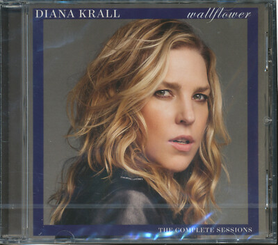 Diana Krall Wallflower limited Ed.Complete Sessions NEU CD Desperado Superstar