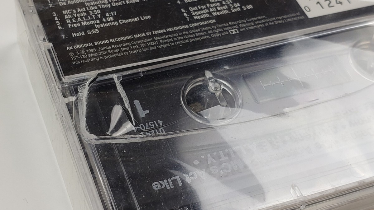 洋楽 YOUNG ZEE 1996 KRS-ONE Q-TIP 90s TAPES YOUNG ZEE - Musical Meltdown - Amazon.com Music