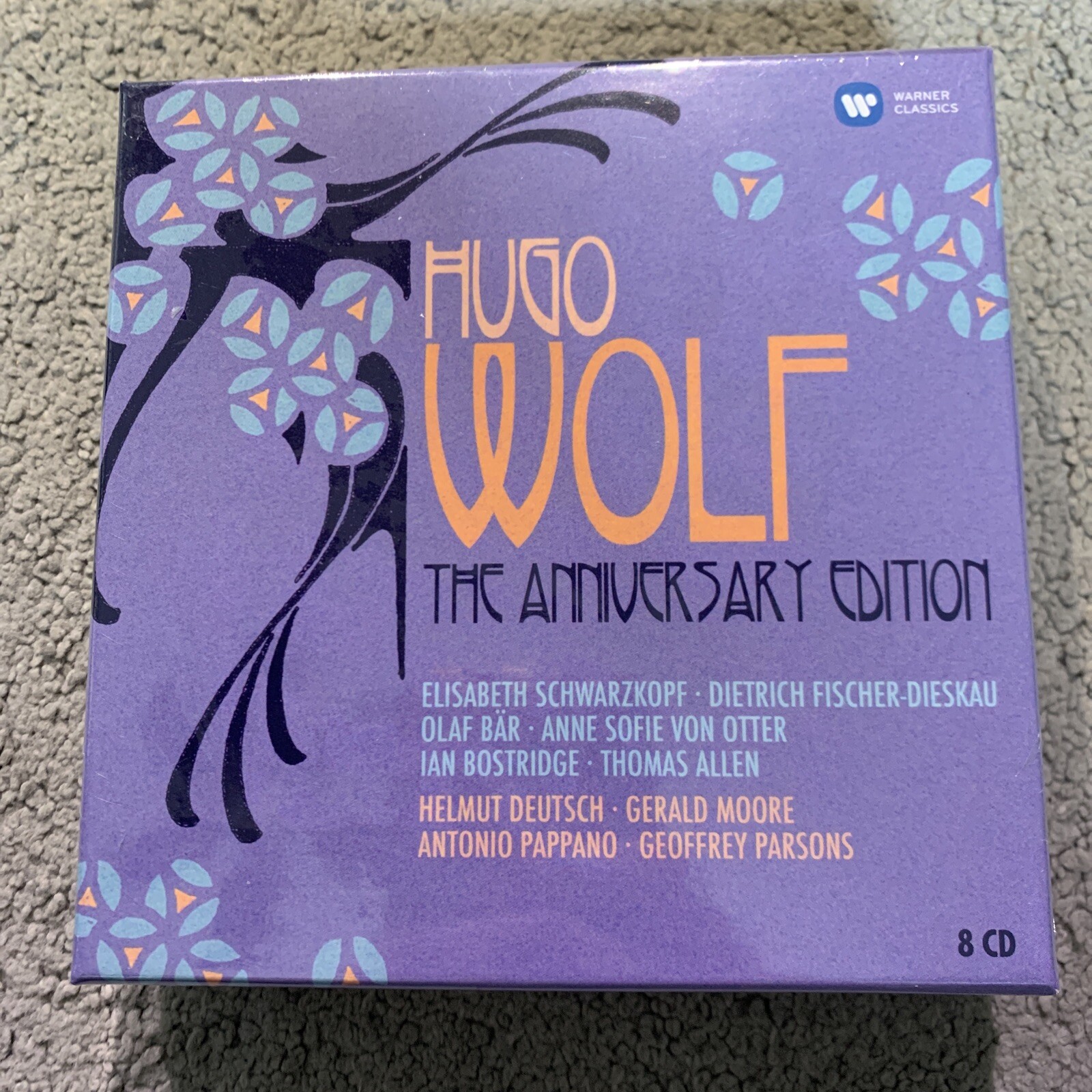 Wolf Edition 150th Anniversary (2010) 8 CD New Sealed