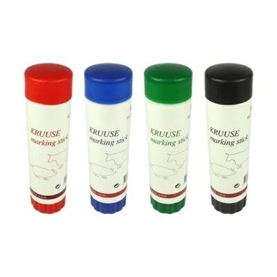 KRUUSE MARKING STICK RED BLUE GREEN BLACK FREE P & P