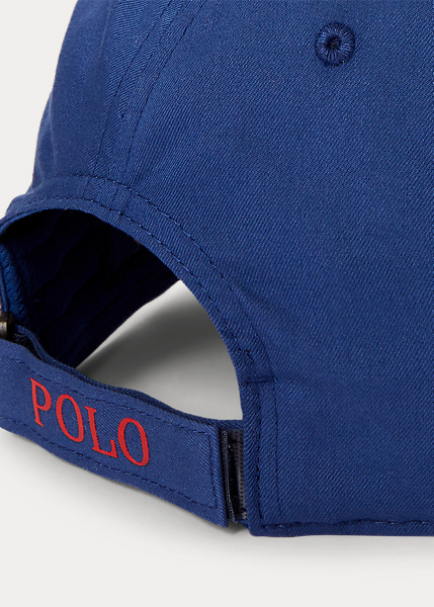 Polo Ralph Lauren Men's Twill Ball Cap, Blue Yacht, One Size