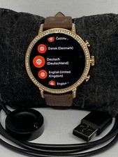 Fossil Gen 4 Authentic Digital Dial Smart Watch Custom Band FTW6011 LT447