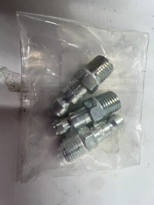 Pack of 3 - Wurth 1699013452 1/4'' Auto Standard Truflate 1/4'' MNPT