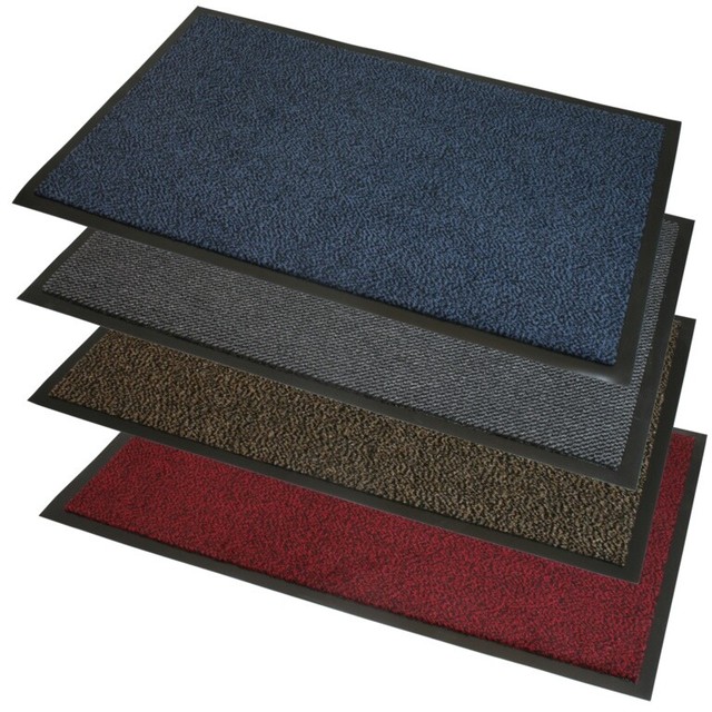 Jvl Miracle Barrier Mat 60x90 Brown Stripe Hallway Doormat For