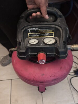 Central Pneumatic 95275 Pancake Air Compressor