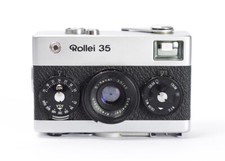 Rollei 35 Chrome Schneider Kreuznach S-Xenar 3.5/40mm Fully Working No.6142948