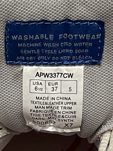 TRAINERS SNEAKERS FAYETTE WASHABLE EU37/US6.5/UK4.5. ROCKPORT WOMEN SUEDE.RRP£70 - Imagen 4 de 12