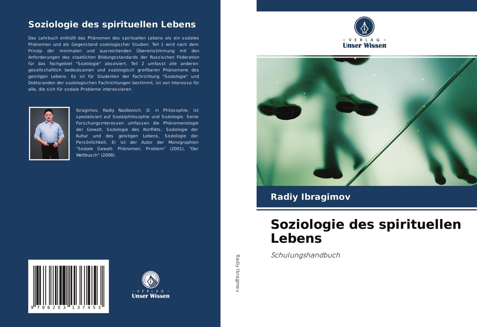 Thumbnail - Soziologie Des Spirituellen Lebens Schulungshandbuch Radiy Ibragimov