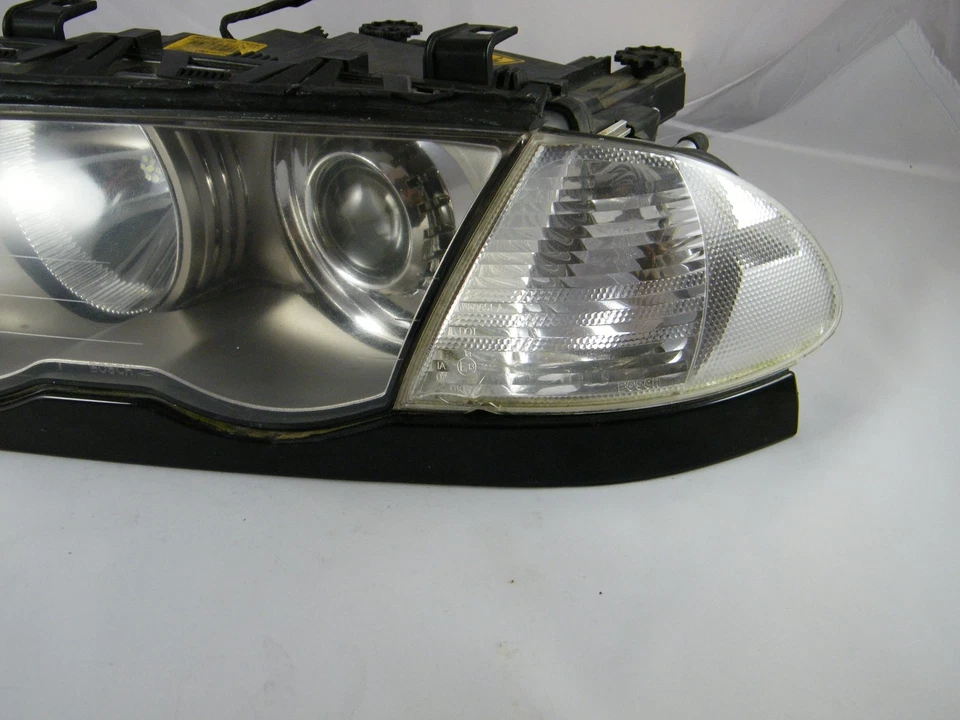 2001 BMW 330I OEM DRIVER SIDE HEADLIGHT, HEADLAMP, XENON FITS E46, 352I, 323I - Image 2 of 4