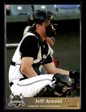 Jeff Arnold 2011 Augusta Green Jackets Team Set