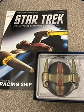 Eaglemoss Star Trek Raumschiffe - #133: IRINA`S RENNSCHIFF