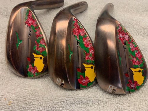 Mizuno T24 Augusta Georgia Masters Inspired Copper Wedge Set - 1 of 1 Super Rare - Picture 6 of 12
