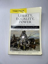 Cengage Advantage Books: Liberty, Equality, P...