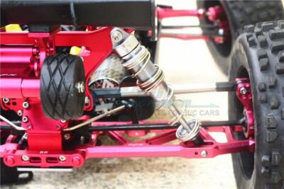 GPM Aluminium Front Double Section Spring Dampers 115mm for Arrma 1:8 KRATON 6S / Outcast 6S / Notorious 6S / KRATON 6S V5 / Notorious 6S V5 Aggiornamento Parti - 1Pr Set GPM Aluminium Front Double Section Spring Dampers 115mm for Arrma 1:8 KRATON 6S / Outcast 6S / Notorious 6S / KRATON 6S V5 / Notorious 6S V5 Aggiornamento Parti - 1Pr Set