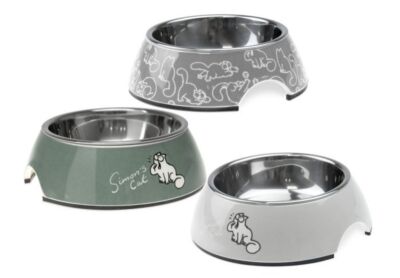 Simons Cat Katzennapf 14 x 14 x 4,5 cm 160 ml..