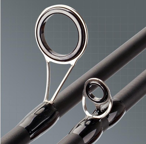 Spinning Casting Carbon Fishing Rod 4 Sections 1.98m/2.1m Portable Travel Rods - Picture 22 of 37