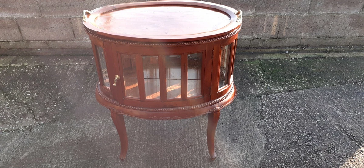 Oval drinks cabinet deals