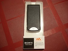 Sony MP3 Leather Carrying Case CKL- NWA840  For NWZ A845 A846 A847 A series NEW