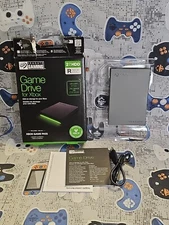 Seagate Gaming -  2TB HDD Game Drive for Xbox - Black (SRD0LF0) *OPEN TESTED NEW