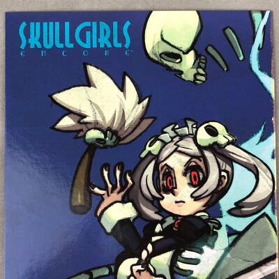 Lab Zero Games Skullgirls Encore Bloody Marie Indiegogo Limited